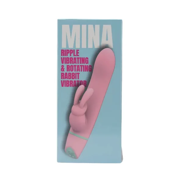 Mina Ripple Vibrating & Rotating Rabbit Vibrator - Image 15