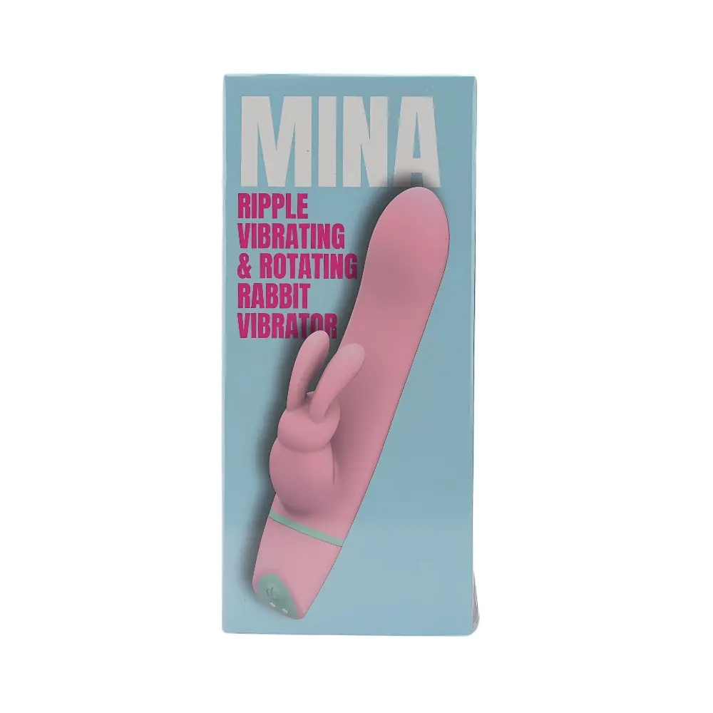 Mina Ripple Vibrating & Rotating Rabbit Vibrator - Image 15
