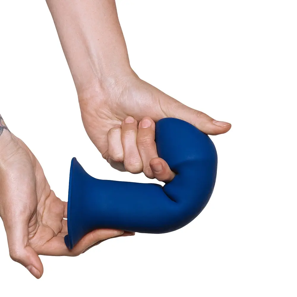 Adrien Lastic Cushioned Core Suction Cup Girthy Silicone Dildo 7 Inch - Image 6
