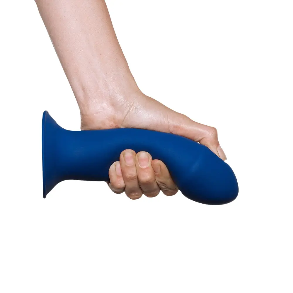 Adrien Lastic Cushioned Core Suction Cup Girthy Silicone Dildo 7 Inch - Image 7