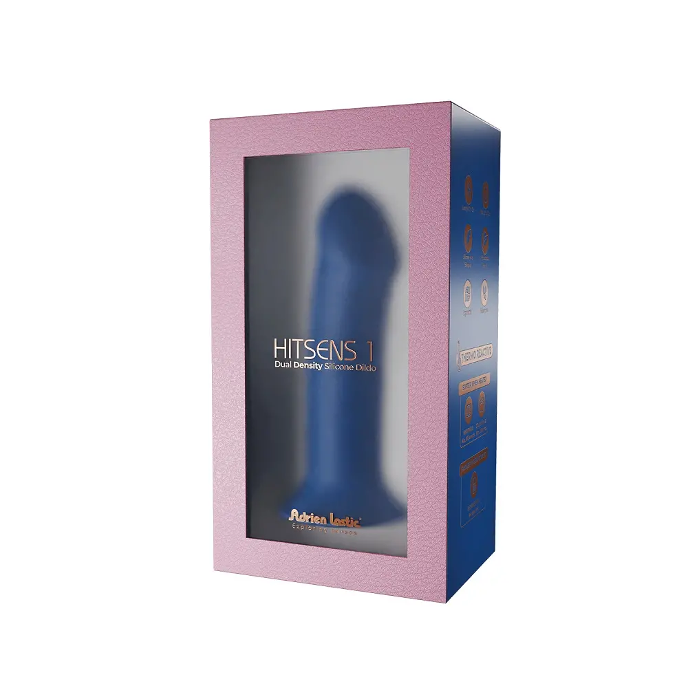 Adrien Lastic Cushioned Core Suction Cup Girthy Silicone Dildo 7 Inch - Image 8