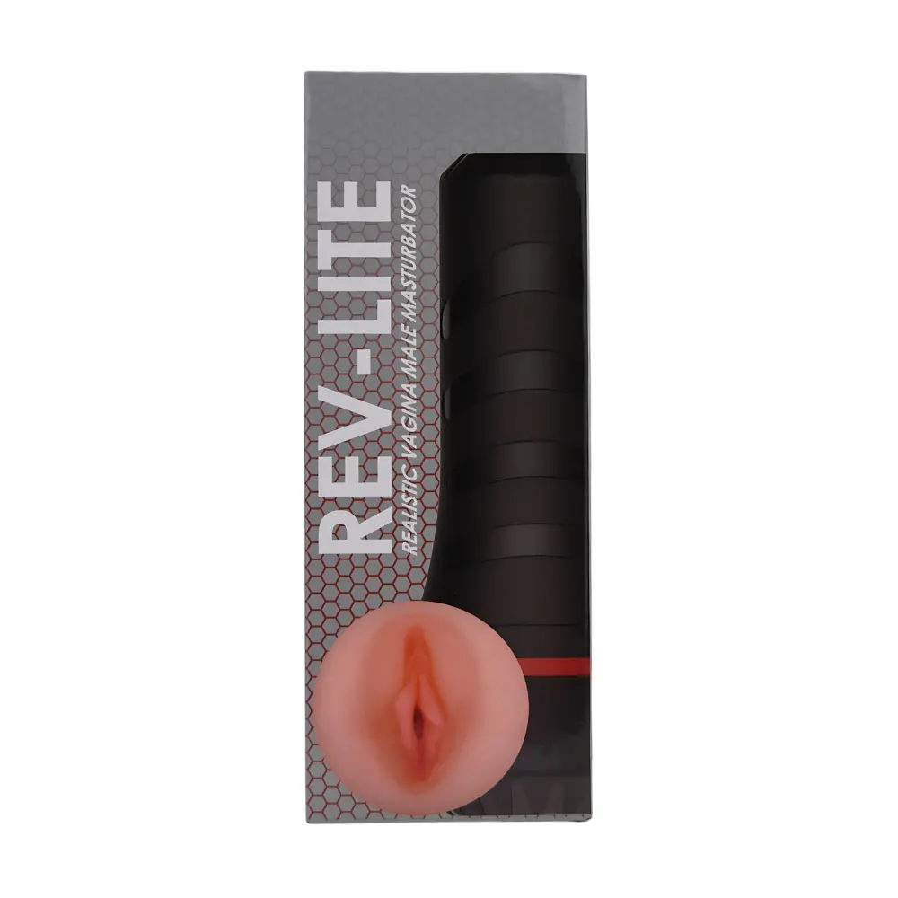 Rev-Lite Realistic Vagina Male Masturbator - Image 3