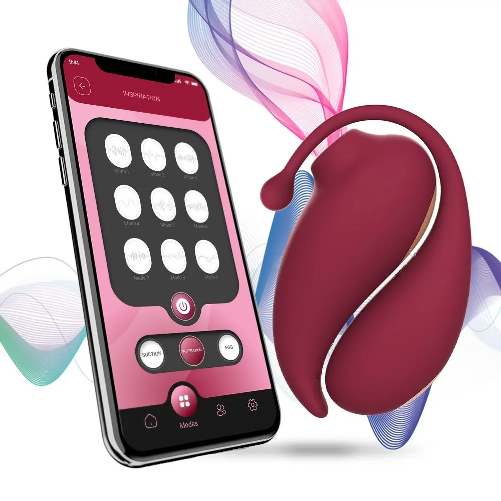 Adrien Lastic Inspiration Clitoral Suction Stimulator and Vibrating Egg - Image 6