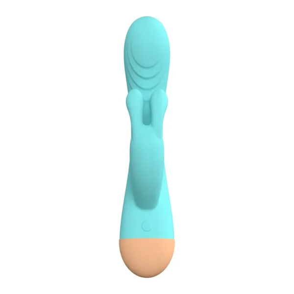 Party Color KENY Rabbit Vibrator Blue - Image 2