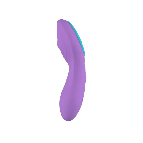 Party Color PANTY Remote Control Vibrator Purple - Image 2