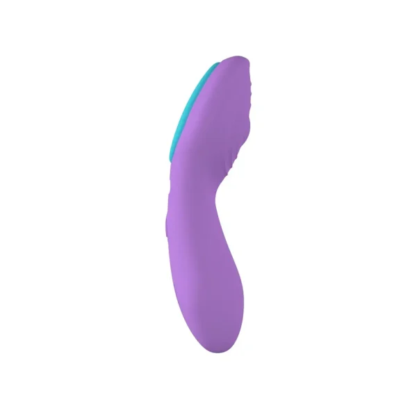 Party Color PANTY Remote Control Vibrator Purple - Image 3