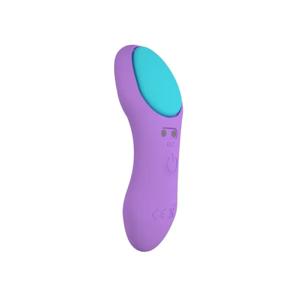 Party Color PANTY Remote Control Vibrator Purple - Image 4