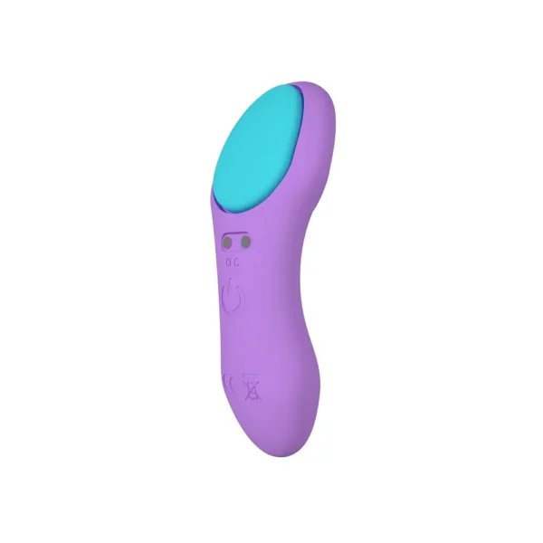 Party Color PANTY Remote Control Vibrator Purple - Image 6