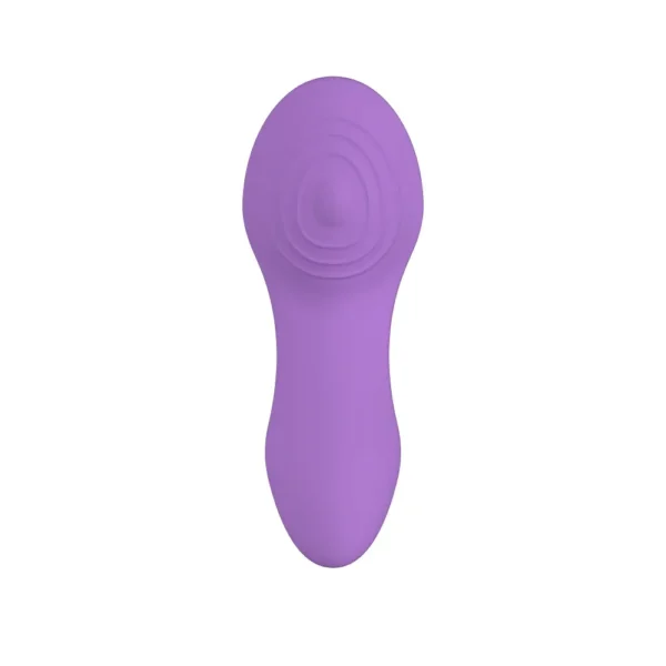 Party Color PANTY Remote Control Vibrator Purple - Image 7