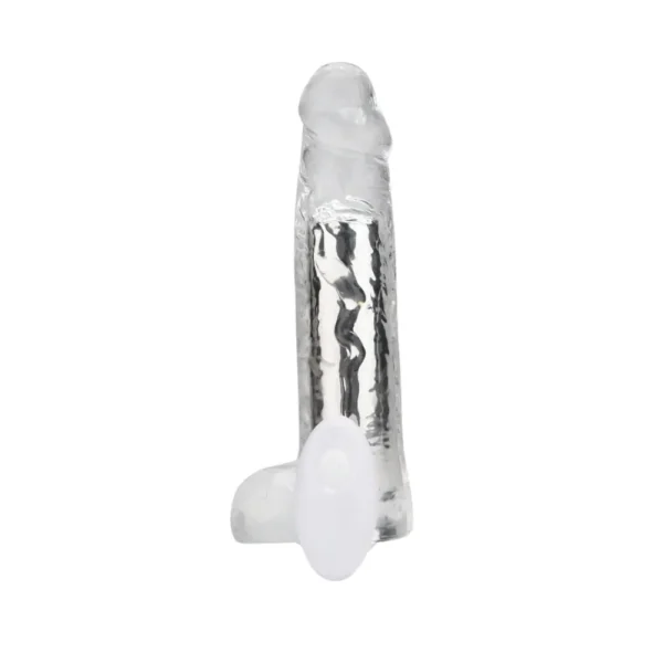 Loving Joy 8 Inch Remote Vibrating Dildo - Image 6