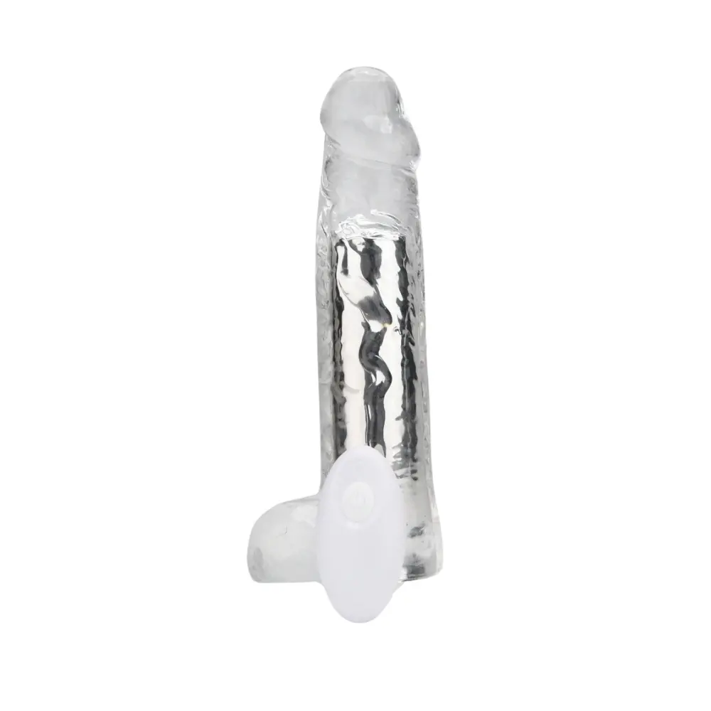 Loving Joy 8 Inch Remote Vibrating Dildo - Image 6