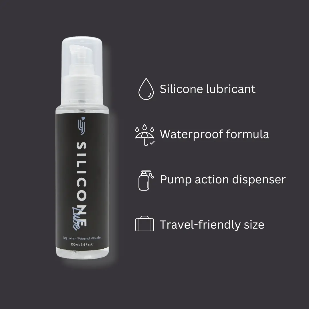 Loving Joy Silicone Lubricant 100ml - Image 5