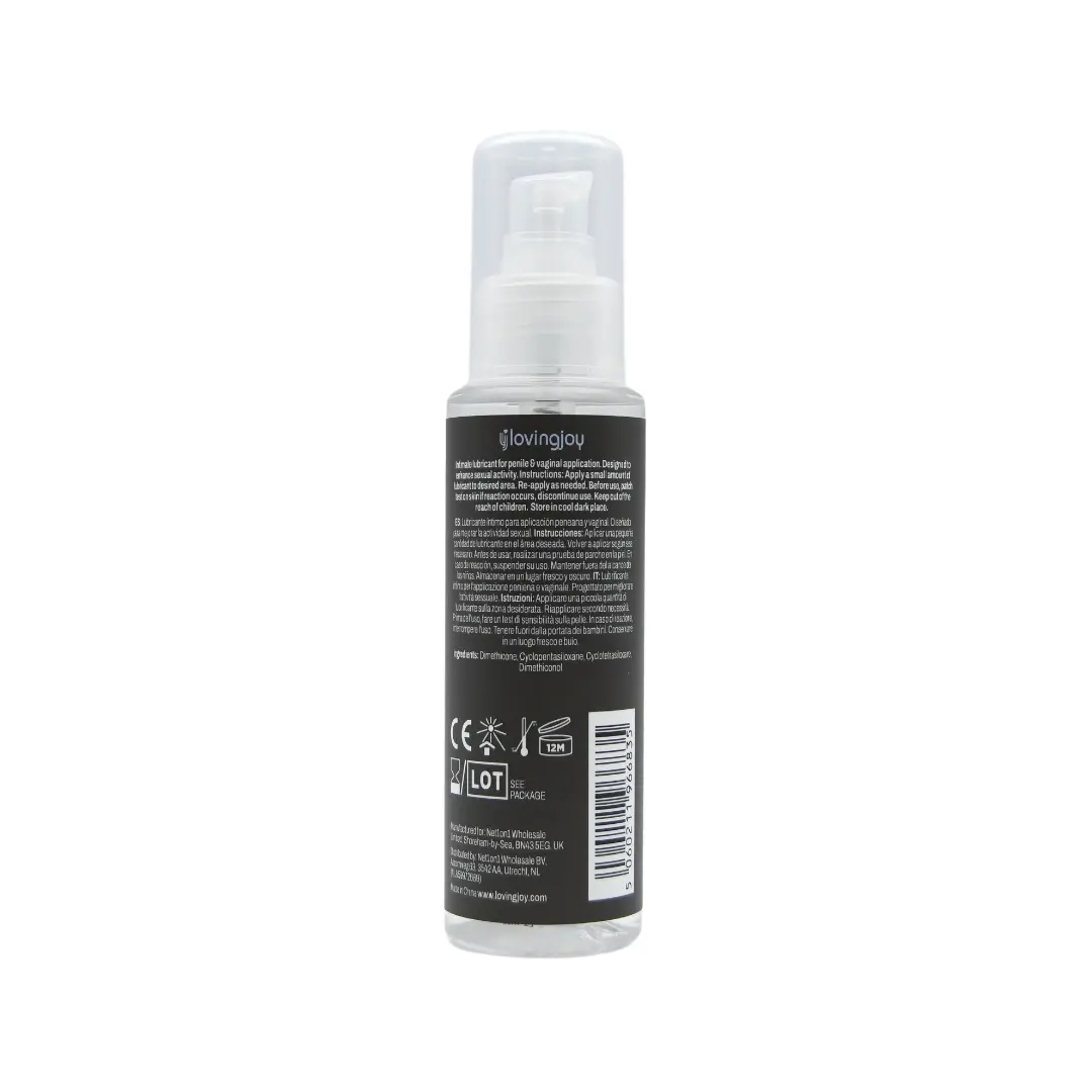 Loving Joy Silicone Lubricant 100ml - Image 6