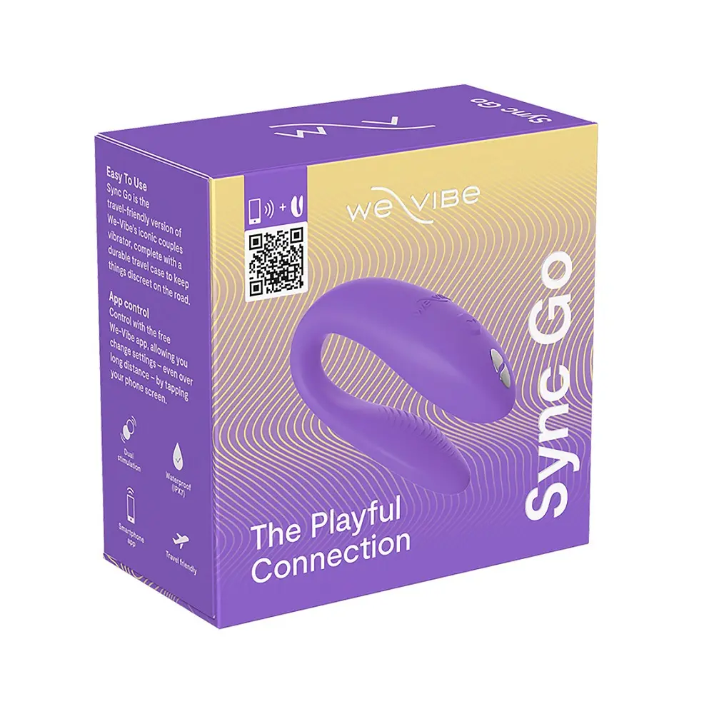 We-Vibe Sync Go Purple - Image 2