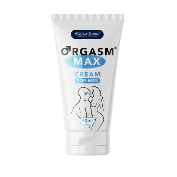 OrgasmMax Cream for Men 50ml - Image 2