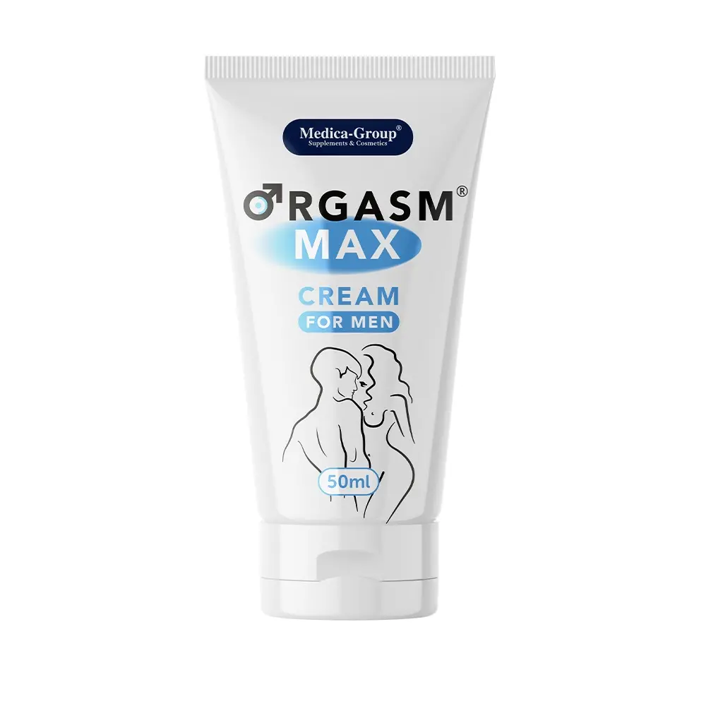 OrgasmMax Cream for Men 50ml - Image 2