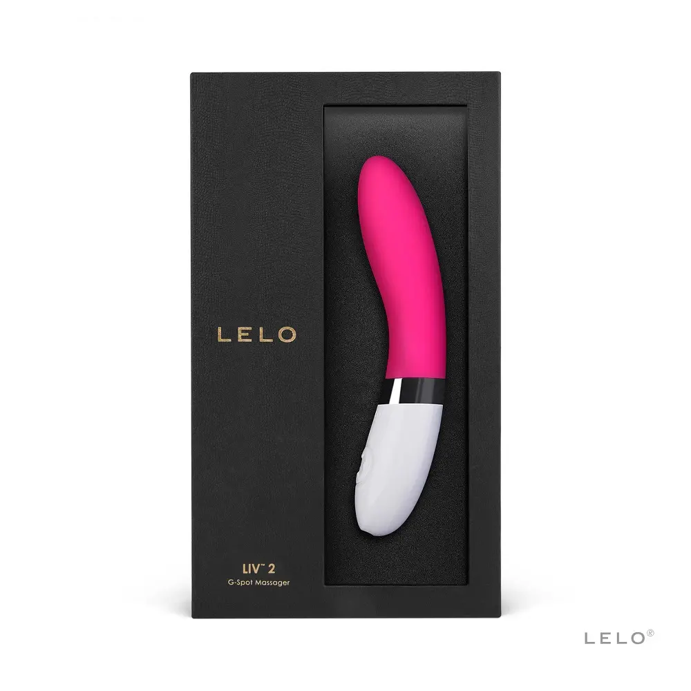 LELO Liv 2 Rechargeable Vibrator-Cerise - Image 6