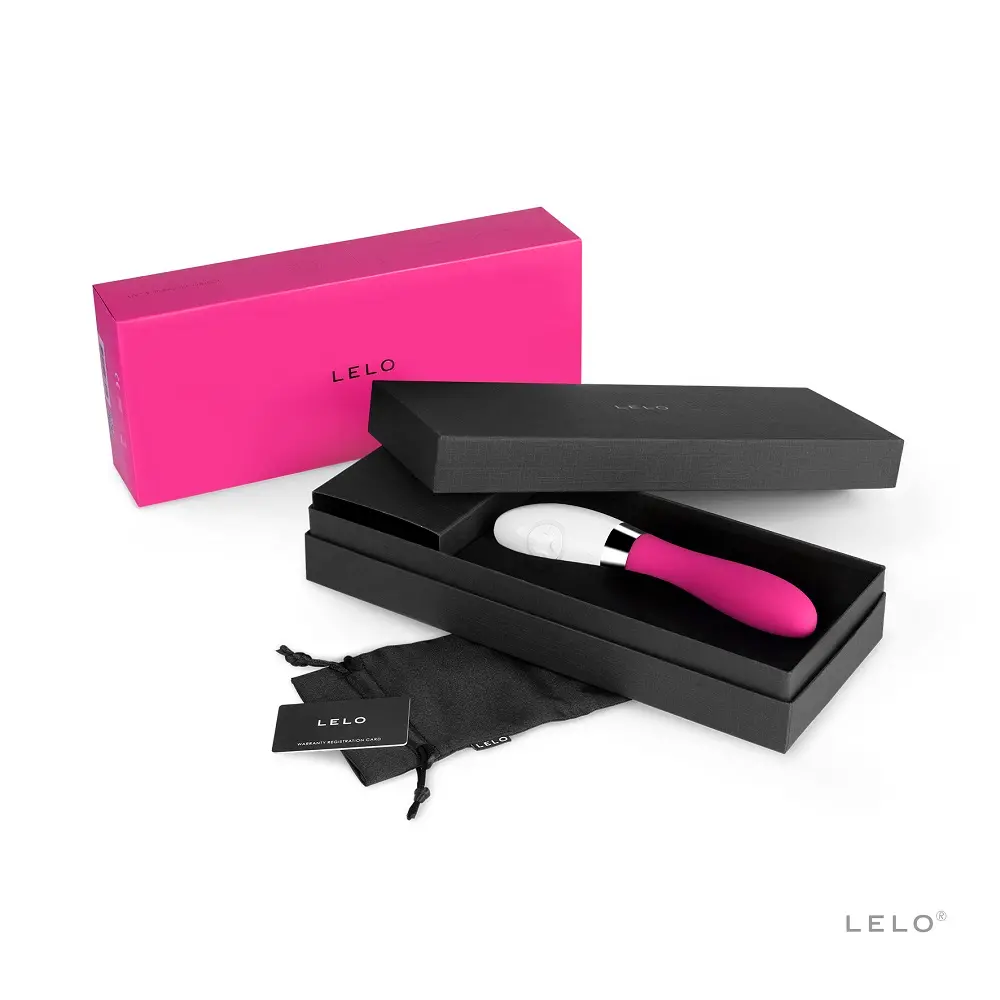 LELO Liv 2 Rechargeable Vibrator-Cerise - Image 7