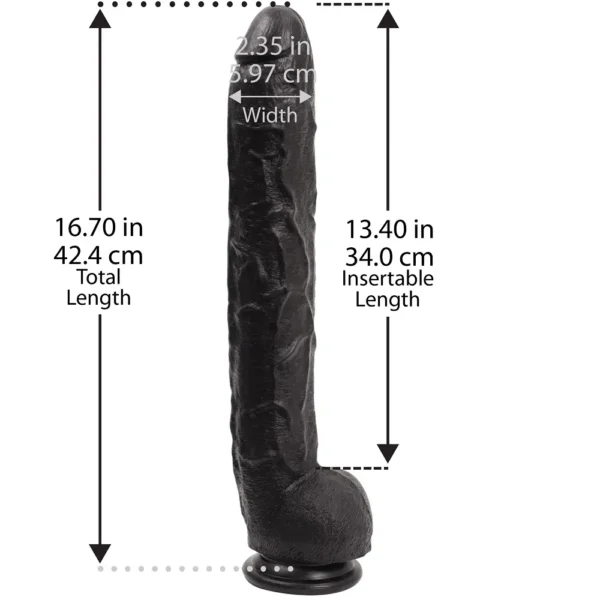 Doc Johnson Dick Rambone Black - Image 10