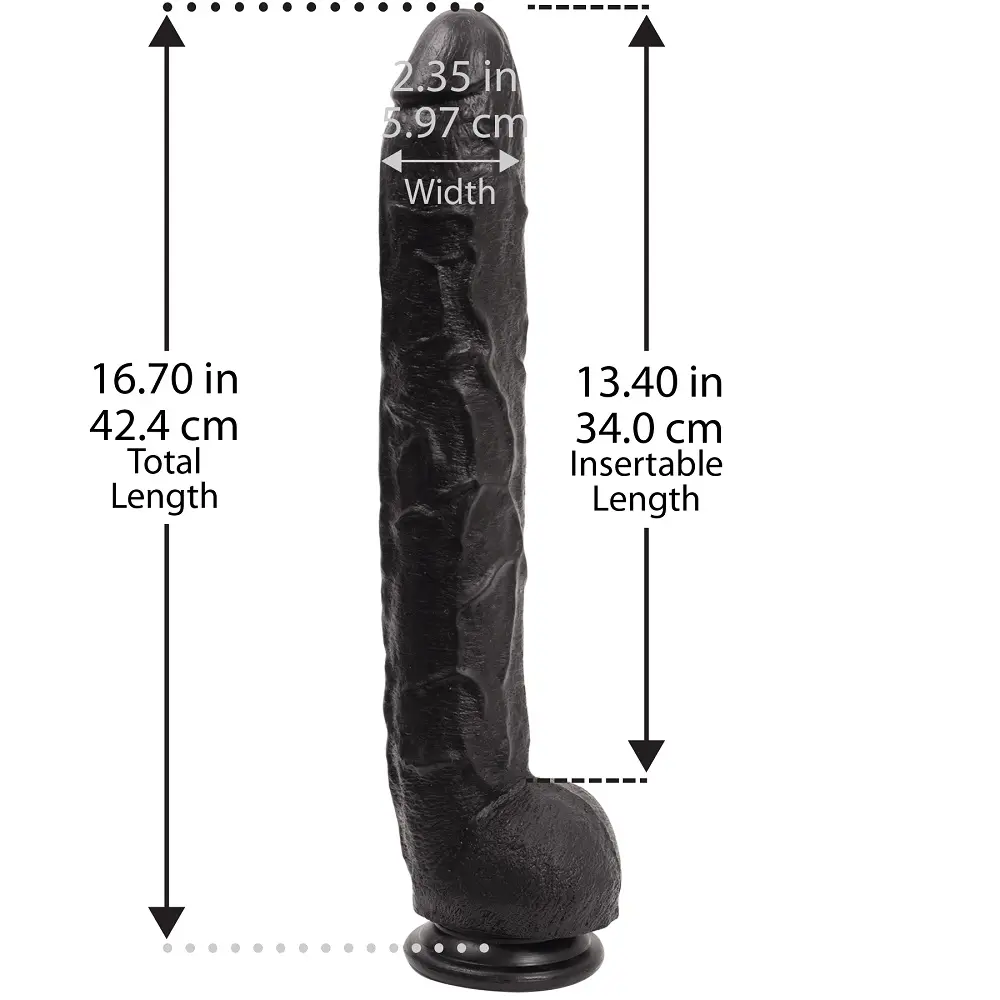 Doc Johnson Dick Rambone Black - Image 10