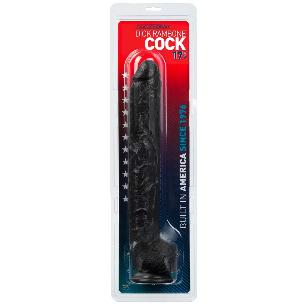 Doc Johnson Dick Rambone Black - Image 11