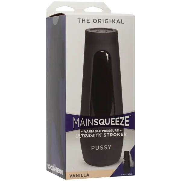 Doc Johnson Main Squeeze The Original Pussy-Vanilla - Image 8