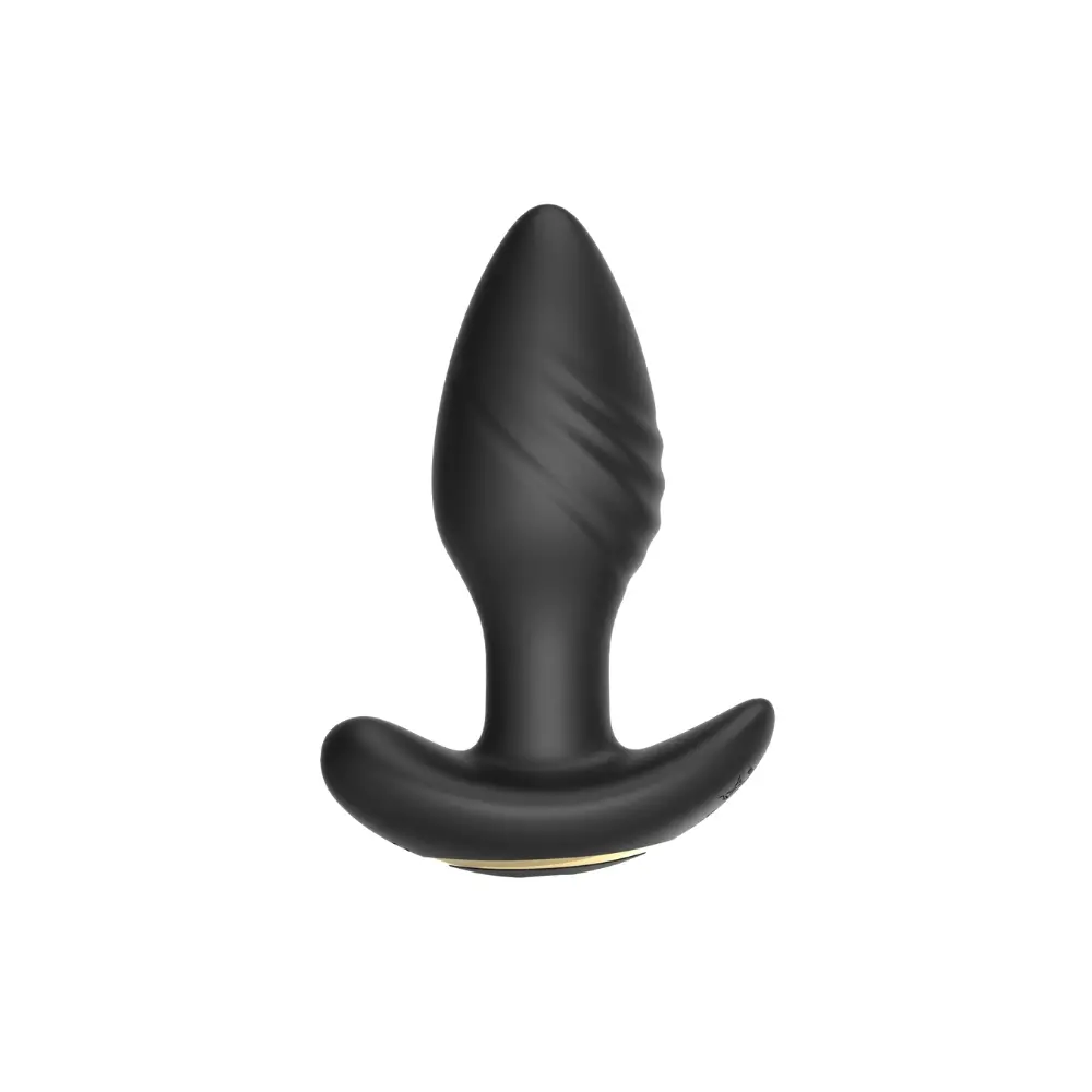 Toosh Remote Controlled Silicone Rotating & Vibrating Butt Plug - Image 2