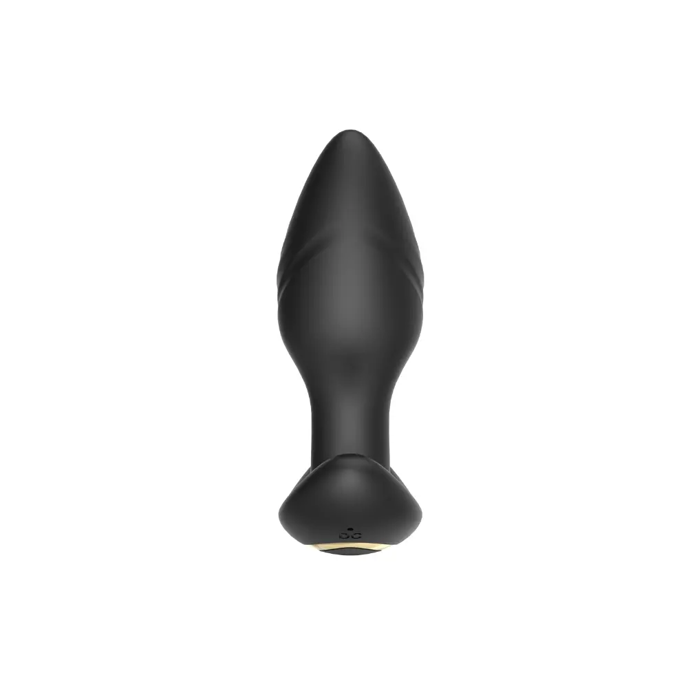 Toosh Remote Controlled Silicone Rotating & Vibrating Butt Plug - Image 4
