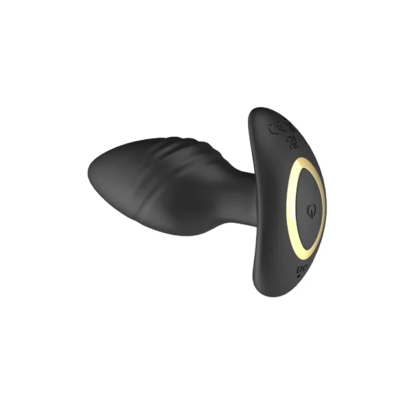 Toosh Remote Controlled Silicone Rotating & Vibrating Butt Plug - Image 5