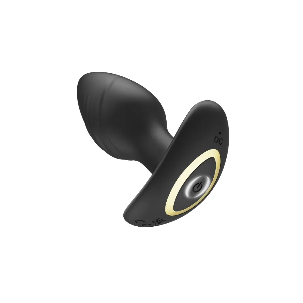 Toosh Remote Controlled Silicone Rotating & Vibrating Butt Plug - Image 8