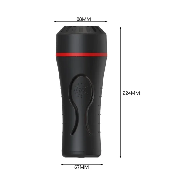 Rev-Lite Squeezable Male Masturbator - Image 2