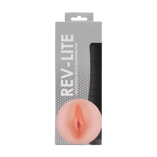 Rev-Lite Squeezable Male Masturbator - Image 6