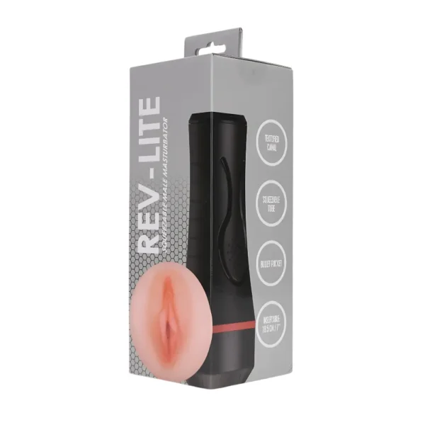 Rev-Lite Squeezable Male Masturbator - Image 7