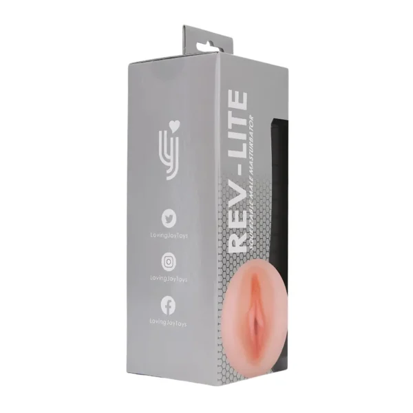 Rev-Lite Squeezable Male Masturbator - Image 8