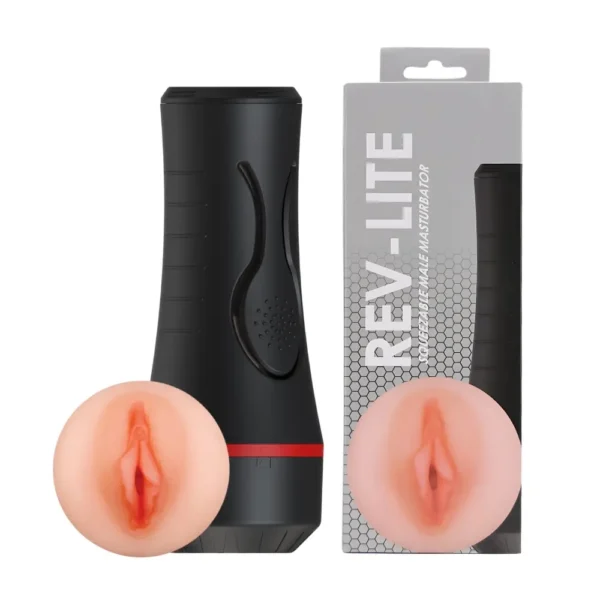 Rev-Lite Squeezable Male Masturbator - Image 9