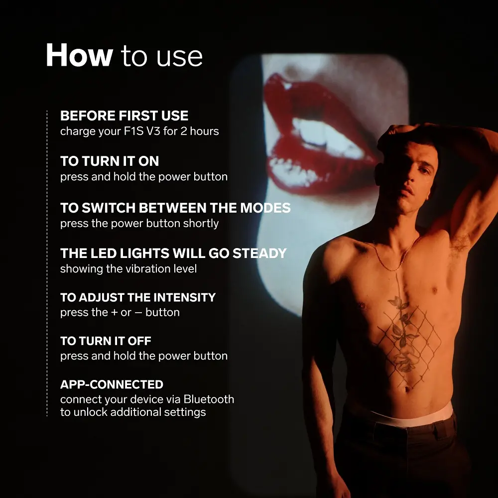 LELO F1S V3 AI Interactive Male Masturbator Blue - Image 11