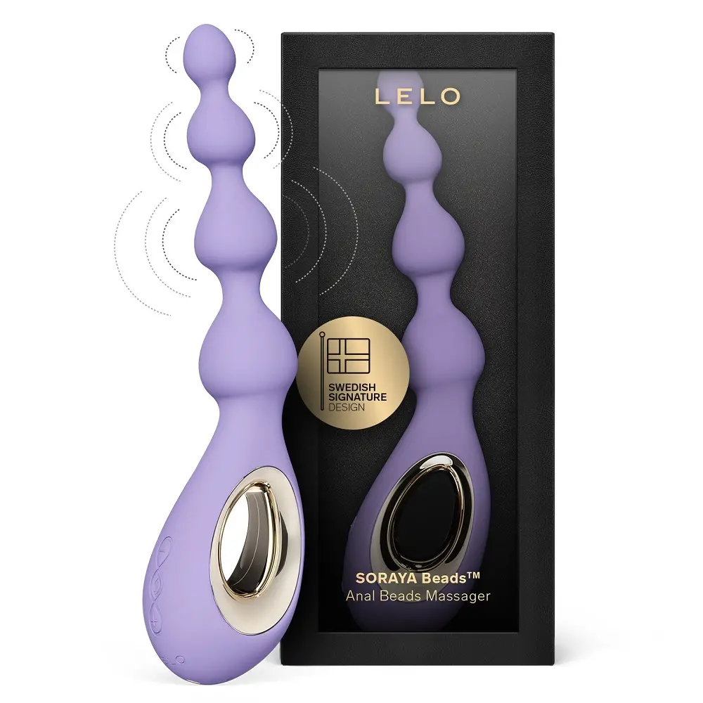 LELO Soraya Anal Beads Violet Dusk - Image 5