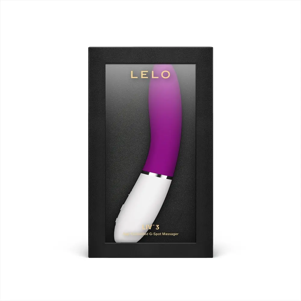 LELO LIV 3 App Controlled G-Spot Vibrator Deep Rose - Image 2