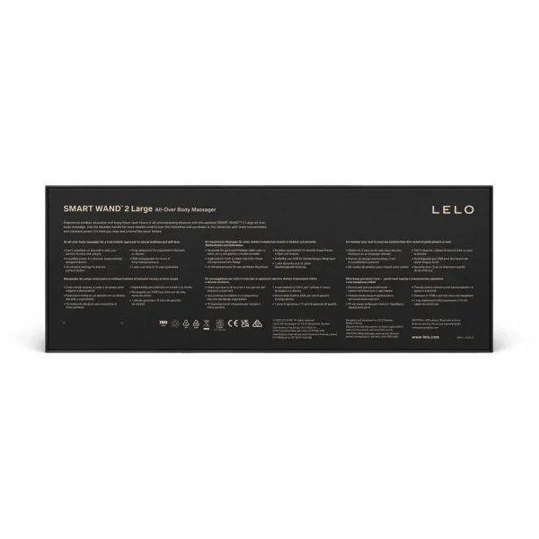 LELO Smart Wand 2 Large Aqua - Image 5