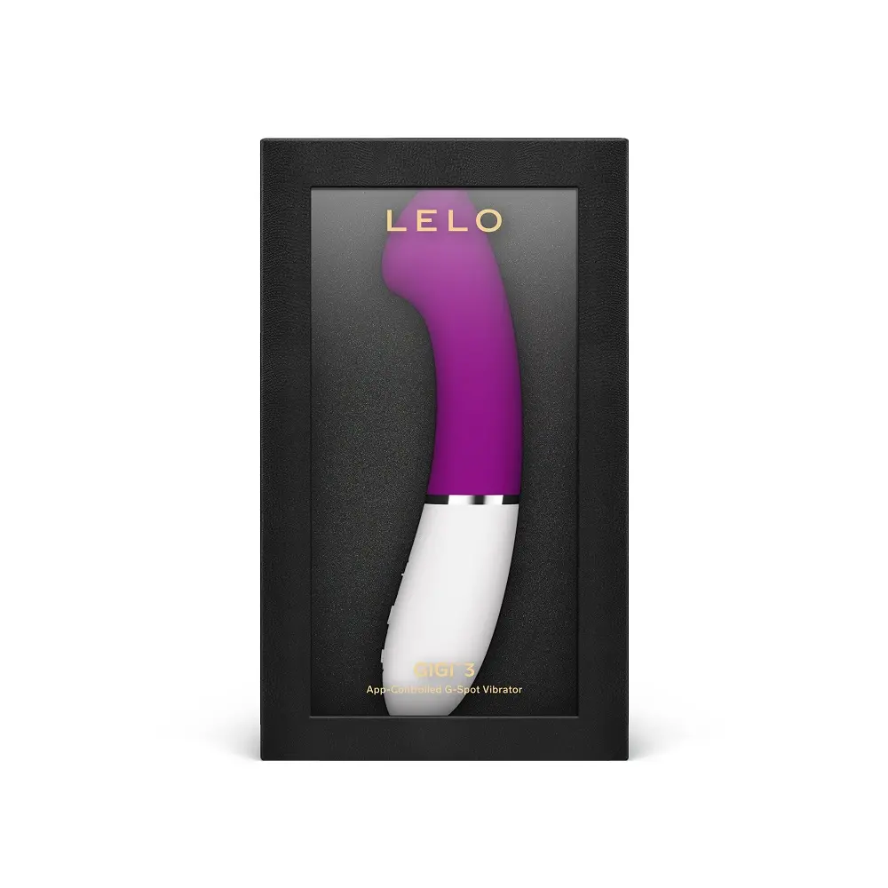 LELO Gigi 3 App Controlled G-Spot Vibrator Deep Rose - Image 2