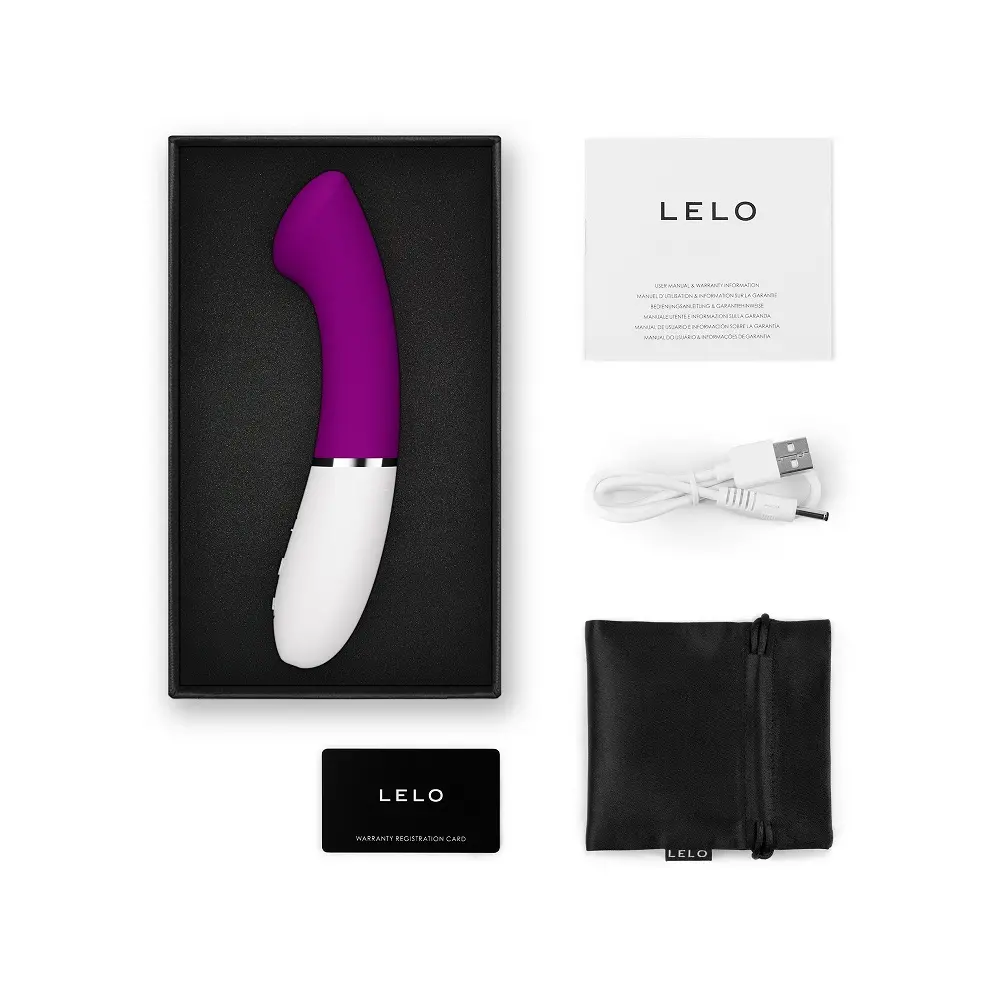 LELO Gigi 3 App Controlled G-Spot Vibrator Deep Rose - Image 3
