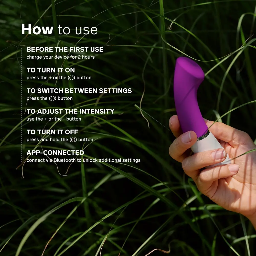 LELO Gigi 3 App Controlled G-Spot Vibrator Deep Rose - Image 5
